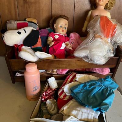 Baby Dolls & Accessories With Chatty Cathy, Horsman, Plush Autograph Dogs, Etc 