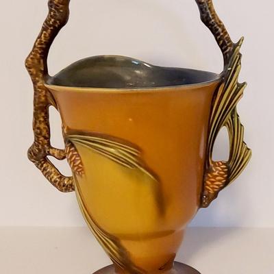 1935 Roseville Pottery Pine Cone Vase