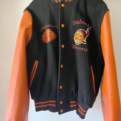 1970s Cougar Football Jacket