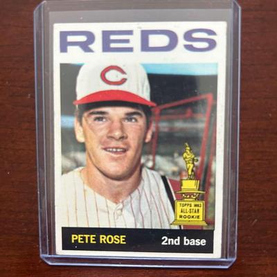 1964 Pete Rose Rookie Allstar