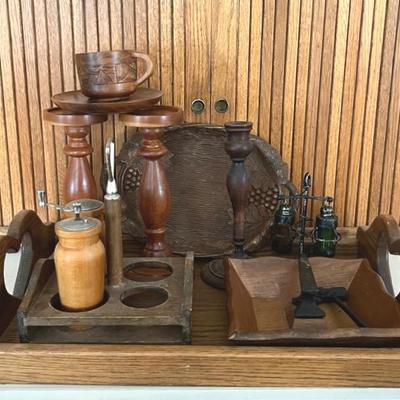 Wood Kitchenwares, Vintage