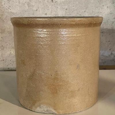 Antique Salt Glazed Crock