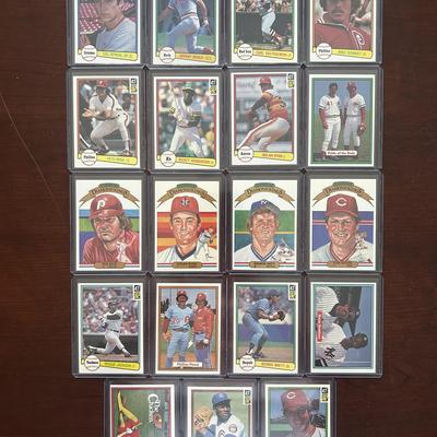 1982 Donruss Complete Set. Cal Ripken Jr. Rookie, Pete Rose, and More