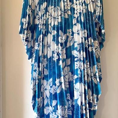 1980s Polyester Caftan