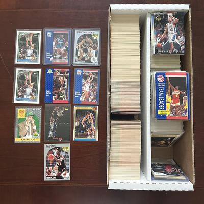 Vintage Basketball Cards. Commons and Minor Stars