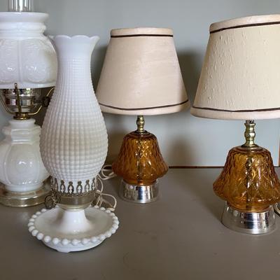 Vintage Small Lamps (4)