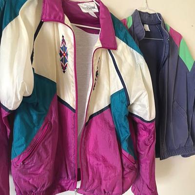 1980s Warmup Jackets (2)