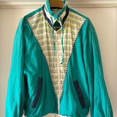1980s Warmup Jacket