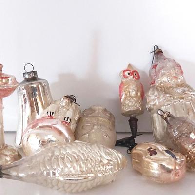 Antique And Vintage Ornaments 