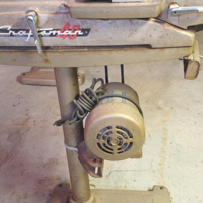 Vintage "Craftsman 40" 4 inch Jointer Planer
