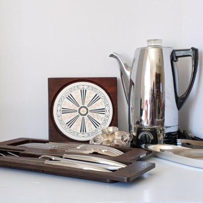 Sunbeam Electric Coffee Pot, Carvel Hall Cutlery