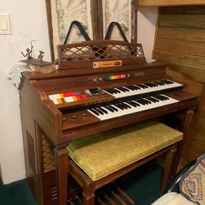 Organ not working 