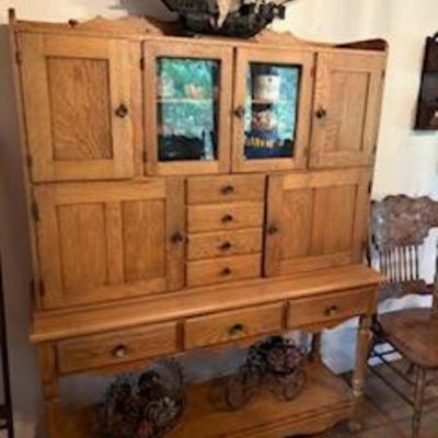 Hoosier Cabinet  amazing 