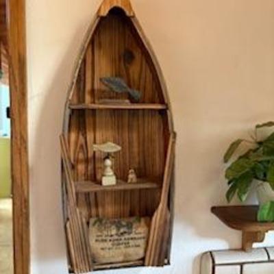 Boat shelf 