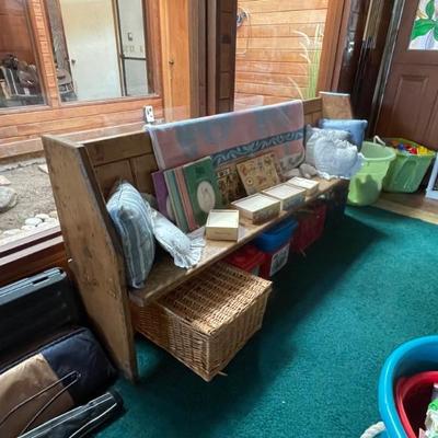 Church pew 