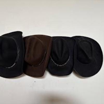 Cowboy hats 