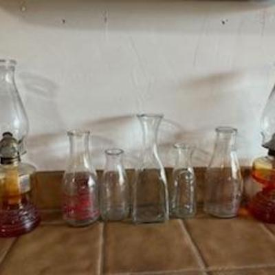 Bar bottles 