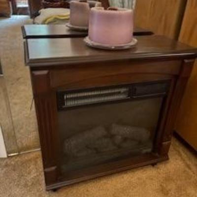 Electric fireplace 