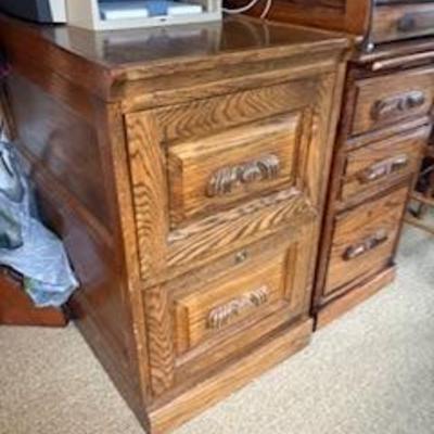 File cabinets 
