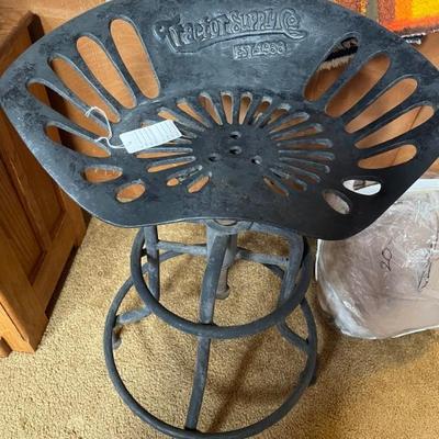 Tractor stool 