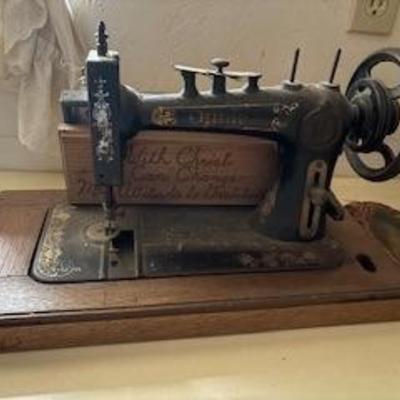 Antique sewing machines 
