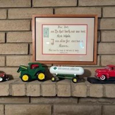 Toy trucks 