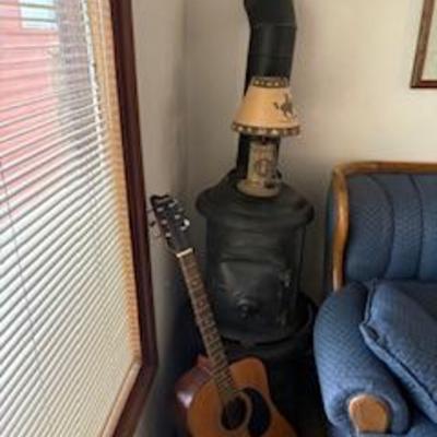 Stove no guitar !!!!!! 