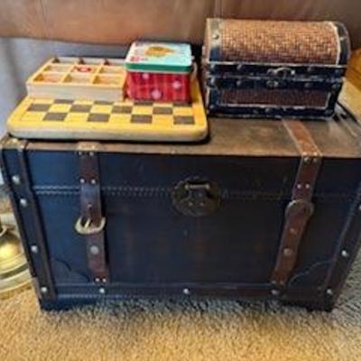 Trunks and games 