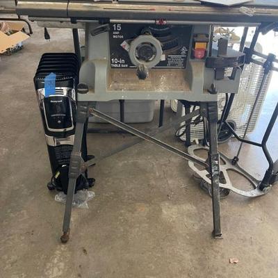 Table saw 