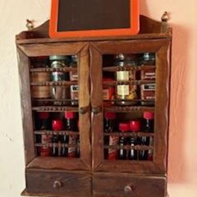 Spice cabinet 