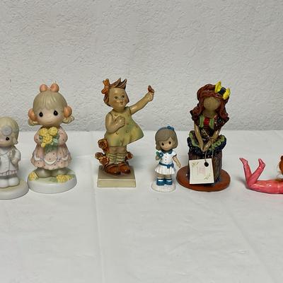 Lefton, Hummel, Precious Moments And Other Figurines