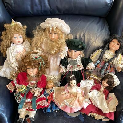 Madame Alexander And Other Bisque Dolls