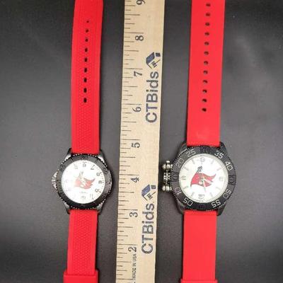 His And Hers Tampabay Buccaneers Watches