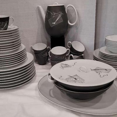 Johann Haviland Bavarian Papageno China Set