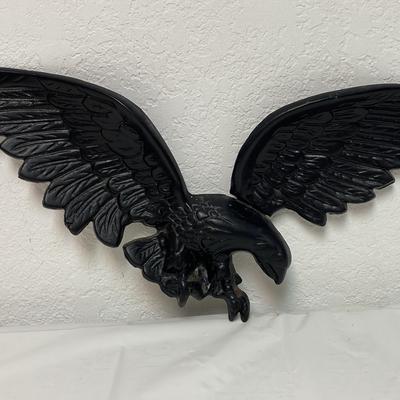 Cast Aluminum Flying Eagle