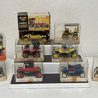 Corgi And Tacots Minialuxe Collectible Cars