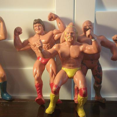 WWF Action Figures- Hulk Hogan And More