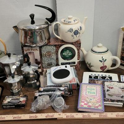 Coffee, Espresso, and Tea