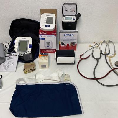 Blood Pressure Monitors, Pulse Oximeter, Stethoscopes & Arm Sling