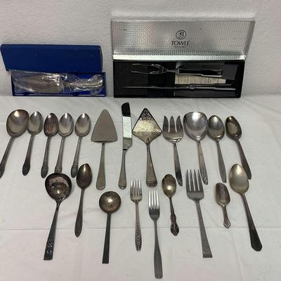 Silver Plate Serving Pieces