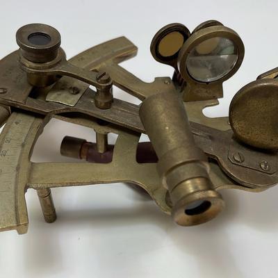 Solid Brass Sextant - Ross London