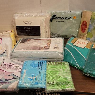 Sheets And Pillow Cases - Unused