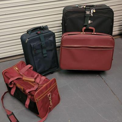 4 Piece Luggage Lot
