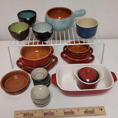 Colorful Ceramic Serving Bowls