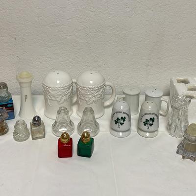 Salt & Pepper Shakers Lot