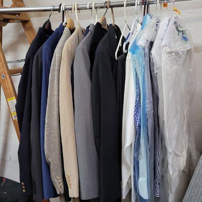 Men's Dress Suits And Shirts 