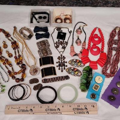 Costume Necklace Sets, Shoe Bling, Bracelets And More