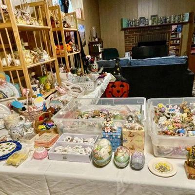 Rabbits/bunnies and more Easter