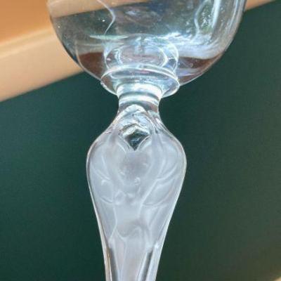 Detail of Faberge glasses