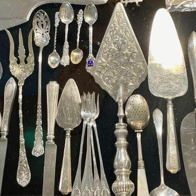 Sterling silver